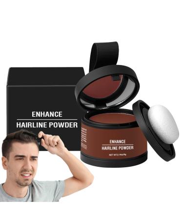 Hair Powder - Root Touch Up Hair Color with Applicator | Long Lasting Hair Concealer, Gray Coverage & Shading Tool | Waterproof Concealer Powder for Hair