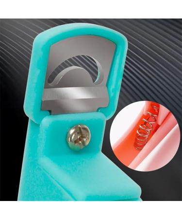 Profession U-Shaped Nail Clippers Acrylic Gel Extend French False Nail Cutter Knife Straight Edge Manicure Trimmers Cutter Tool (Color : C1) - Buy Online on GoSupps.com