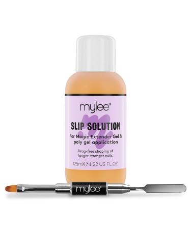 Mylee Magic Extender Gel Nail Builder Kit Slip Solution 125ml & Dual-Ended Tool UV / LED Nail Tips & Extensions - Buy Online on GoSupps.com