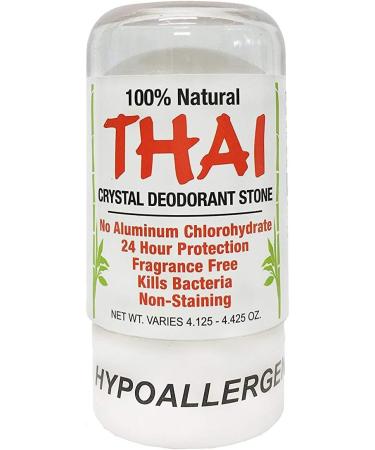 Buy Thai Deodorant Stone & Spray - All-Natural Long-Lasting Protection | Shop Internationally - Buy Online on GoSupps.com