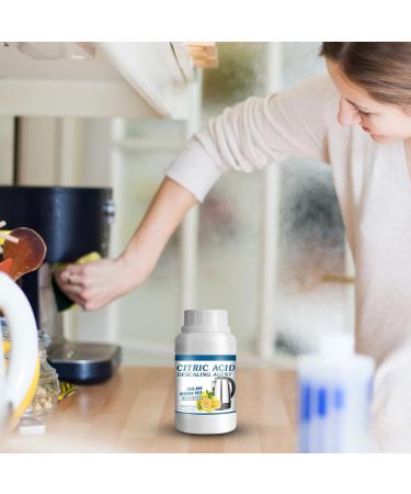 Hard Water Stain Remover - Dishwasher Cleaner | 8.8fl.oz Instant Acting Pure Food Safe Eco-Friendly Limescale Remover Cleaning Hard Water Stains Kshsaa - Buy Online on GoSupps.com