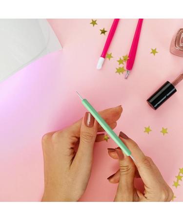 Dotting - Double-Ended Tool - Dot Paint Pens Design Tools Dotting Tools for Home Salon Tip Dot Paint Manicure Kit - Buy Online on GoSupps.com