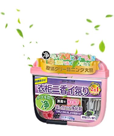 Closet Deodorizer Odor Eliminator | Closet Odor Freshener Odor Eliminating & Deodorizing Box Safer Odor Relief for Small Spaces Natural Odor Eliminator Odor Absorbers for Home Klufo blackberries - Buy Online on GoSupps.com