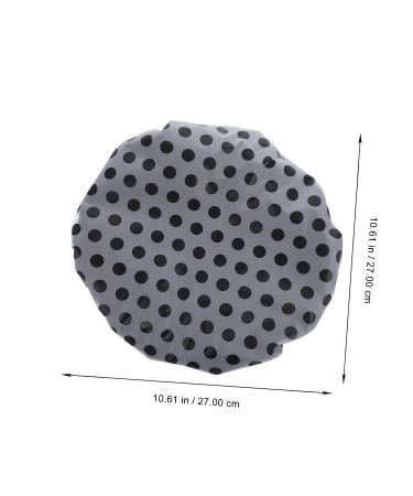 Hemoton Satin Lined Turbans for Women - 2pcs Elastic Shower & Bath Caps | Hair Drying Turban & Decorative Headwrap - 27X27CM - Buy Online on GoSupps.com