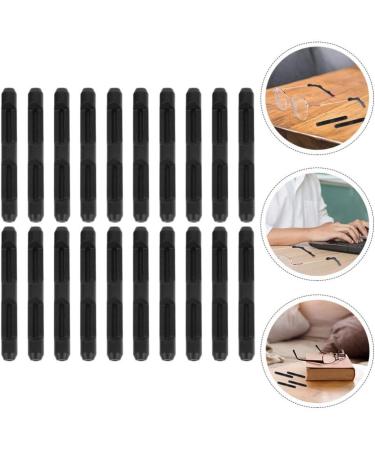 Gleavi Silicone Ear Pads for Sunglasses - 20 Pairs Slipproof Elastic Grip | Protective Glasses Accessories - Buy Online on GoSupps.com