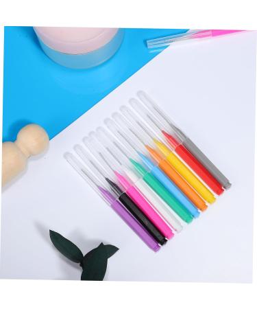 Solustre 100-Pack Picks & Travel Toothbrush - Floss Head Eyebrow Lamination Brush & Toothcare Essentials - International Shipping Available - Buy Online on GoSupps.com