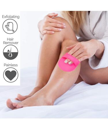 TRIXES 20 x Large Replacement Pads for Exfoliating Hair Removal - Get Smooth Skin on Legs Arms Thighs - Polishing Pads for - Buy Online on GoSupps.com