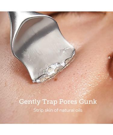 LitBear Pore Prep Tool | Blackhead Remover & Pimple Popper Kit | Stainless Steel Extraction Tool for Acne, Whitehead, Blemish & Comedone - Buy Online on GoSupps.com