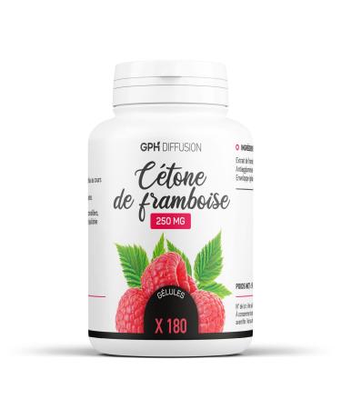 Raspberry Ketone - 250 mg - 180 Capsules