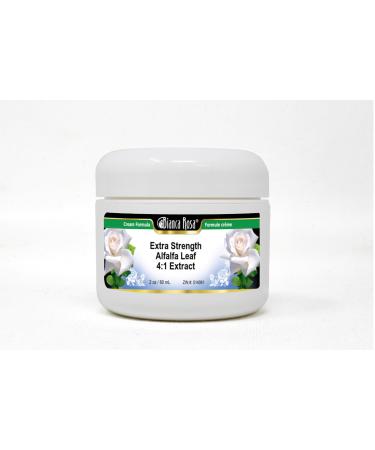 Bianca Rosa Extra Strength Alfalfa Leaf 4:1 Extract Cream (2 oz ZIN: 514061) - 2 Pack