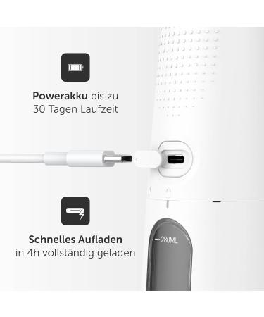 Wondersmile Schalltzahnbrush Pro Ultimate White Oral Care Set | 1 Pack for Bright Smiles - Buy Online on GoSupps.com