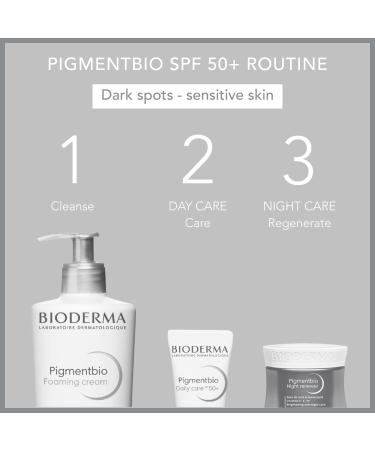 Buy Bioderma Pigmentbio Daily Care SPF 50+ 40ml - Brightening & Protecting Cream | International Shipping Available - Buy Online on GoSupps.com