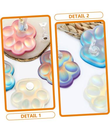 Healeved 1 Set magnetic nail holder nail kits display stand Nail supplies crystal nail holder for painting nails magnetic Symphony Accessories nail frame press on nail stand - Buy Online on GoSupps.com
