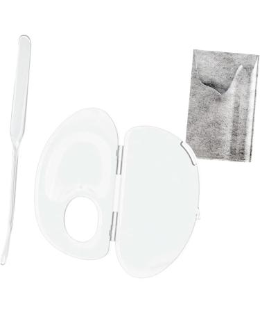 Handheld Makeup Mixing Palette - Nail Art Gel Palette for Artists & Beginners | Foundation Tray for Flawless Applications - Buy Online on GoSupps.com