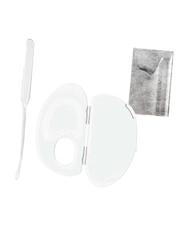 Transparent Makeup Palette | Lipstick & Eye Shadow with Mixing Rod | Nail Art Gel Palette for Beauty Salons - Buy Online on GoSupps.com