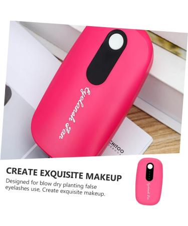 VINTORKY 1pc Eyelash Hair Dryer Fake Eyelashes Eyelash Blower Make up Tools LED Eyebrow Clip Lash Drying Portable Lash Blower Fake Lashes Makeup Accessory Makeup Tool Mini Abs Charge Fan - Buy Online on GoSupps.com