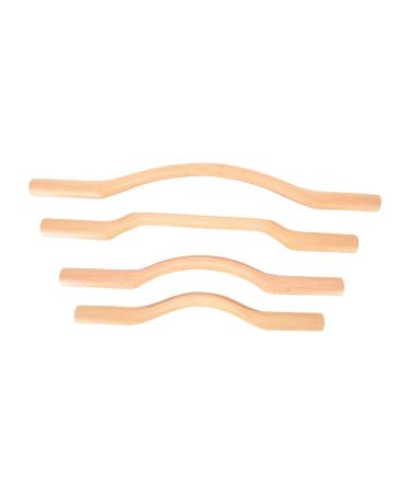 Verdant Touch Wooden Scraper Guasha Scraping Stick Wood Massage Tool for Back Shoulder Neck Waist Leg