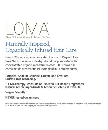 Loma Fiber Putty Orange/Tangerine 3 Fl Oz - Strong Hold Hair Styling Putty - Buy Online on GoSupps.com