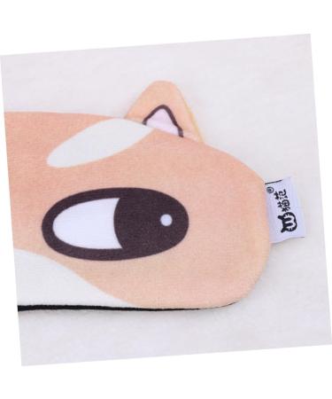 Fomiyes Cooling Eye Mask - Cartoon Design | Yoga Eye Pillow & Eye Compress | Dual Purpose Sleep Mask - Buy Online on GoSupps.com