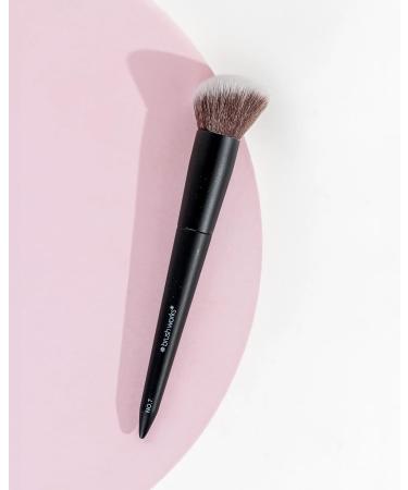 Brushworks No. 7 Angled Blush Brush - Buy Online on GoSupps.com