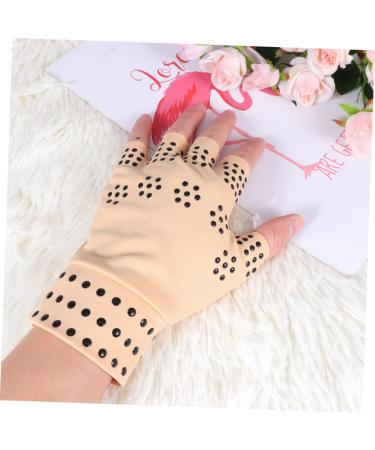 Buy Mobestech Typing Gloves for Carpal Tunnel & Tendonitis Relief - Fingerless Hand Support & Work Gloves for Women - International Shipping Available - Buy Online on GoSupps.com