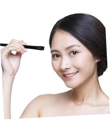 Mikinona 3pcs Eyeliner Brush Eyebrow Brush Eyeliner Pencil Flat Eyeliner Brush Make up Brush Short Hair Tool - Buy Online on GoSupps.com