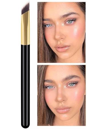 Angled Eyebrow Brush Multi-Function Eyebrow Brushes Lightweight Eyebrow Brush Eyeshadow Brush Beauty Cosmetic Tool Brushes Precision Flat Definer Small Shader For Make Up - Buy Online on GoSupps.com