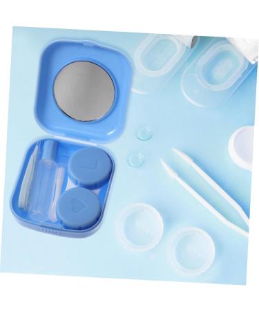 Gleavi Contact Lens Case - Travel-Friendly Organizer for Colored Contact Lenses | Durable Frosted PP Container | Compact & Stylish Contact Lens Box - Buy Online on GoSupps.com