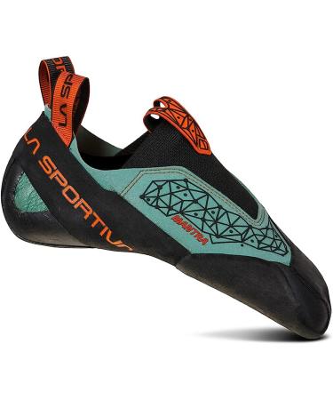 La Sportiva Mantra Rock Climbing Shoes - Size 8.5-9 Arctic/Flame - Buy Online on GoSupps.com