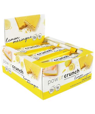 Power Crunch Bar Cookies+Creme (12 Bars) 1.44 Ounces