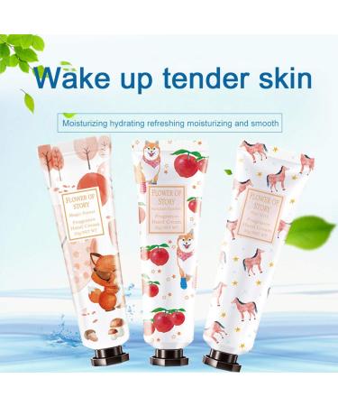 NNGT Hand Cream - Moisturizing Mini Cream for Dry & Cracked Hands | 10 Pack 30G | International Shipping - Buy Online on GoSupps.com