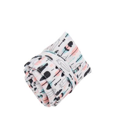 Alvababy 3-Piece Wet Bag Set | Reusable Diaper Bags with 2 Zip Pockets | Eco-Friendly Storage for Baby Diapers on the Go - Buy Online on GoSupps.com
