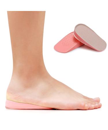 Height Increase Insoles - Heel Lift Shoe Lifts for Women  Comfortable Version (1 Inch)