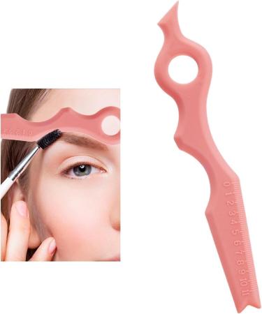 Eyeliner Applicator Tool Silicone Eyeliner Tool for Perfect Eyebrows | Multifunctional Eyeliner Makeup Tool Eyeliner Applicator Tool for Women Girls Pochy Pink - Buy Online on GoSupps.com