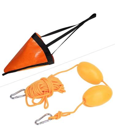 Pwshymi Marine Floating Ball  Fine Workmanship Kayak Buoy Leash Rope Lightweight Easy to Fix for Fishing Anchors System Double ball yellow rope set - Buy Online on GoSupps.com