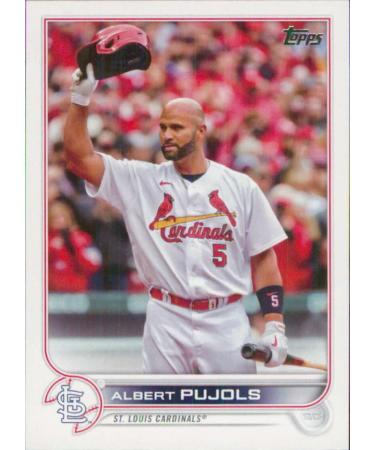 2022 Topps Update #US300 Albert Pujols NM-MT St. Louis Cardinals Baseball