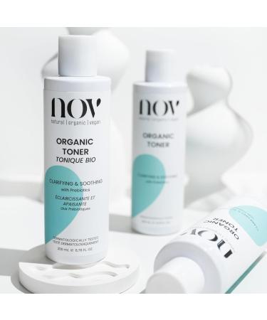 Nov Natural Organic Vegan Organic Toner | Skin Care Face Moisturizer 6.76 Fl. Oz. Rose Water Aloe Vera - Buy Online on GoSupps.com