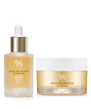 Dr.Ceuracle | Royal Vita Propolis 33 Ampoule + Cream