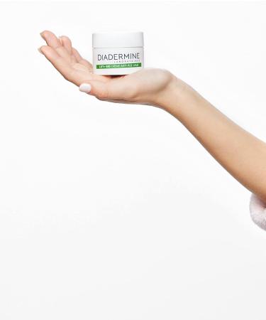 Diadermine - Lift+ Bio - Anti-Aging Day Face Cream - Smoothes Firms and Soothes - 99% ingredients of natural origin - Face Care - Anti-Aging Care - Certified ORGANIC - 50 ml Jar - Buy Online on GoSupps.com
