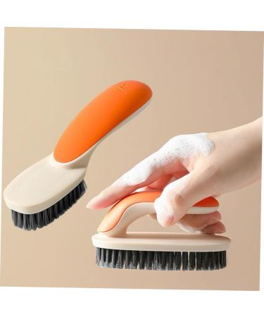 Gleavi 2-in-1 Laundry & Cleaning Brush | Multi-Functional Cloth Shoe Nail & Kitchen Scrubber - International Shipping Available - Buy Online on GoSupps.com