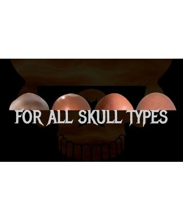 Buy D M CHR M Bald Shaving SKULL Scrub Pre-Shave Wash - 4 fl oz | Best International Shipping - Buy Online on GoSupps.com