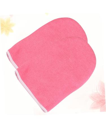  Housoutil Housoutil 1 Pair Wax Bath Mitts Heating Mitts For Paraffin Wax Oil Wiping Reindeer Headband Lemon Cocktail Straws For Adults Kit - Buy Online on GoSupps.com