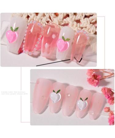 Nails Decorations Manicure Decorations Nail Glitter Luxury Crystal Nail Art Sequins Love Heart Nail Drills(multicolor) - Buy Online on GoSupps.com