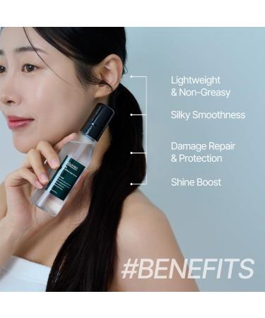 Daily Silk Effect Hair Serum | K-Beauty Nutrient Hair Serum - 120ml for Smooth Shiny Hair | International Shipping Available - Buy Online on GoSupps.com