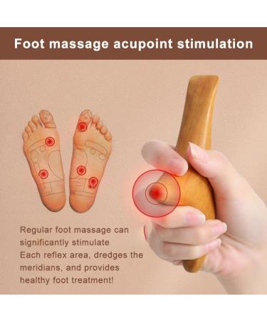 Wood Massage Device - Gua Sha Board & Massage Sticks for Trigger Point Relief | Back Neck Shoulders & Feet - Buy Online on GoSupps.com