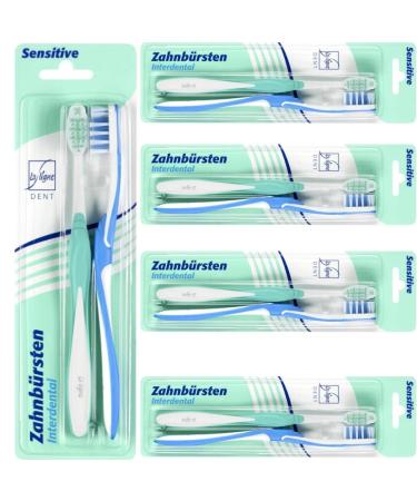 La Ligne Toothbrush Interdental Sensitive 2-pack 2 pieces x 5 packs