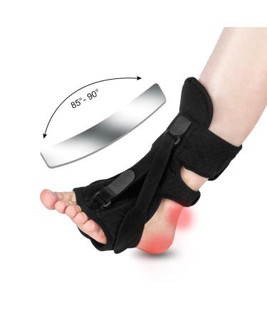 Fhmidic Plantar Fasciitis Night Splint for Women Achilles Tendonitis Night Splint for Men Plantar Fasciitis Relief Brace for Foot Drop Achilles Tendonitis Heel Pain