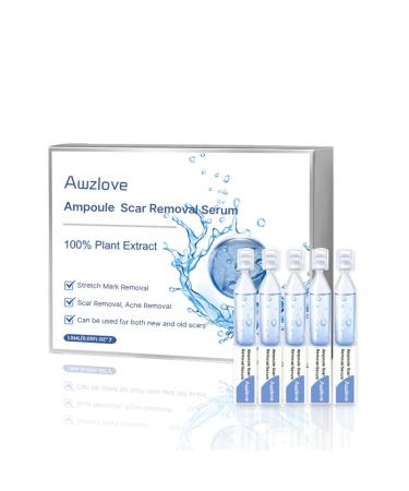 CRusio Awzlove Ampoule Scar Removal Serum Promises to Remove New Scars in just 3 Weeks and Old Scars in 6 Weeks! (1pcs)