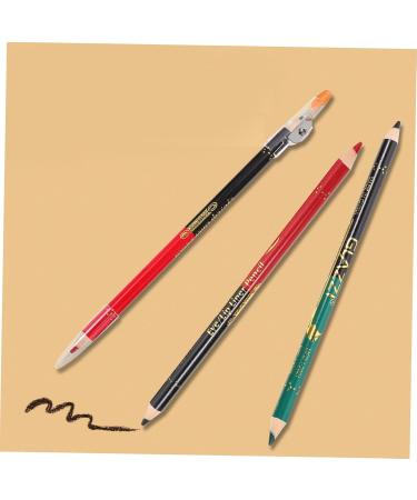 Healvian 12pcs Lip Liner Eyeliner Gel Eyeliner Eyebrow Liner Waterproof Eye Liner Pencil Lip Liner Pen Wooden - Buy Online on GoSupps.com