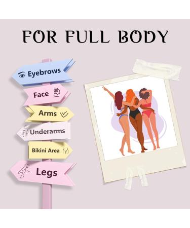 Wax Beads BOYUJK Professional 500g Hard Wax Beads for Full Body Facial and Legs Painless Gentle Hair Removal Wax Beads for Women and Men (5 packs of 100g Multi-colour) - Buy Online on GoSupps.com